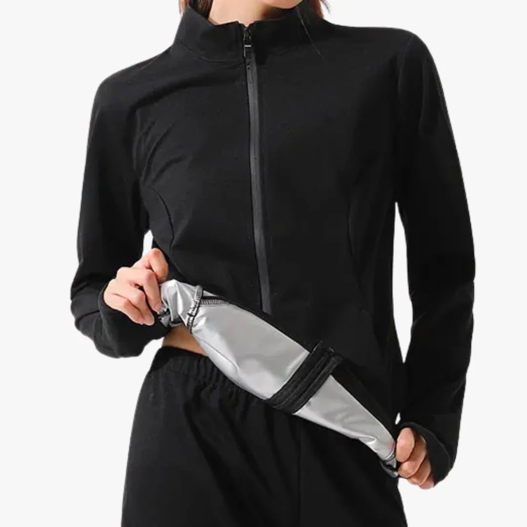 Lightweight Sports Jacket for Weight Loss and Running