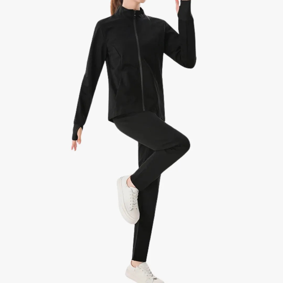 Lightweight Sports Jacket for Weight Loss and Running