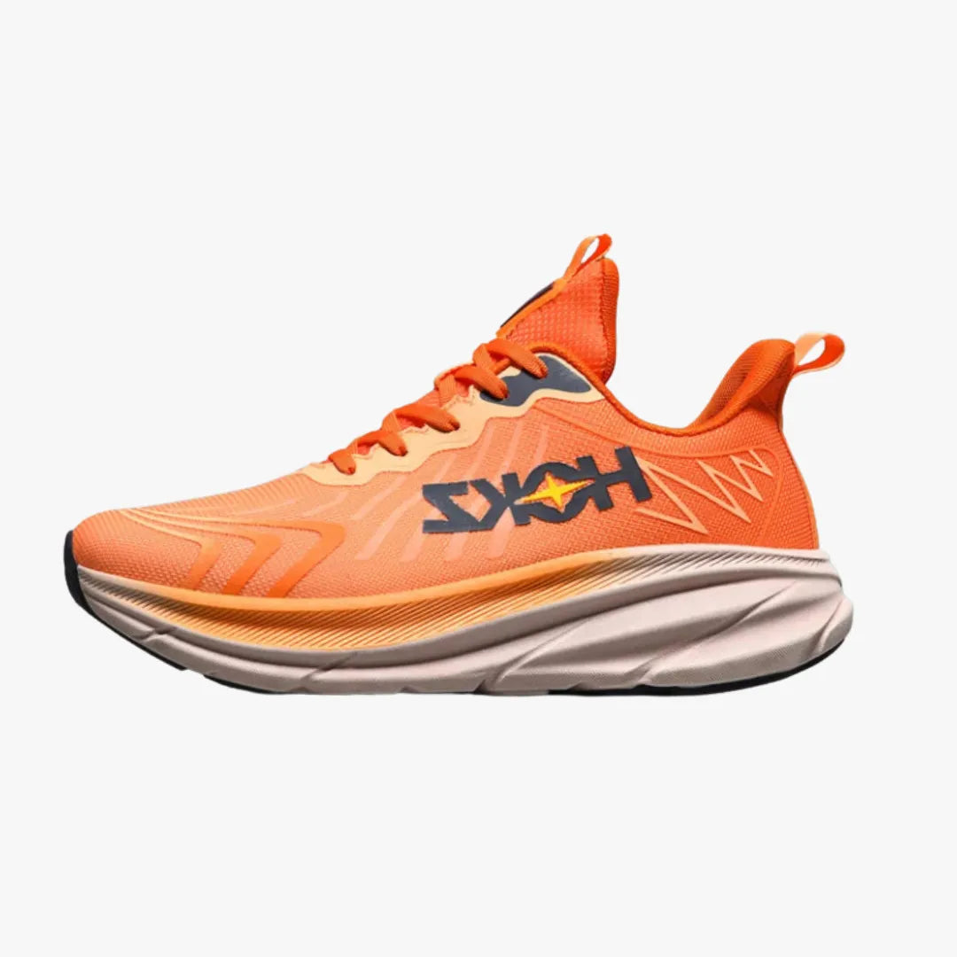 Lightweight Running Shoes Daily Comfort Orange