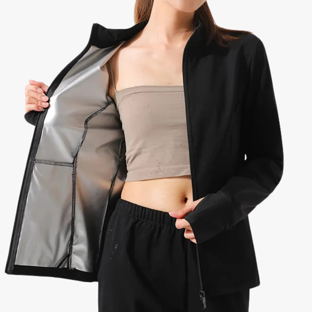 Lightweight Sports Jacket for Weight Loss and Running