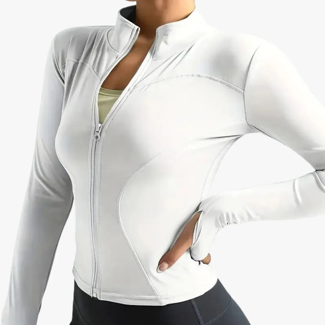 Women's Lightweight Zip-Up Running Jacket Runnora