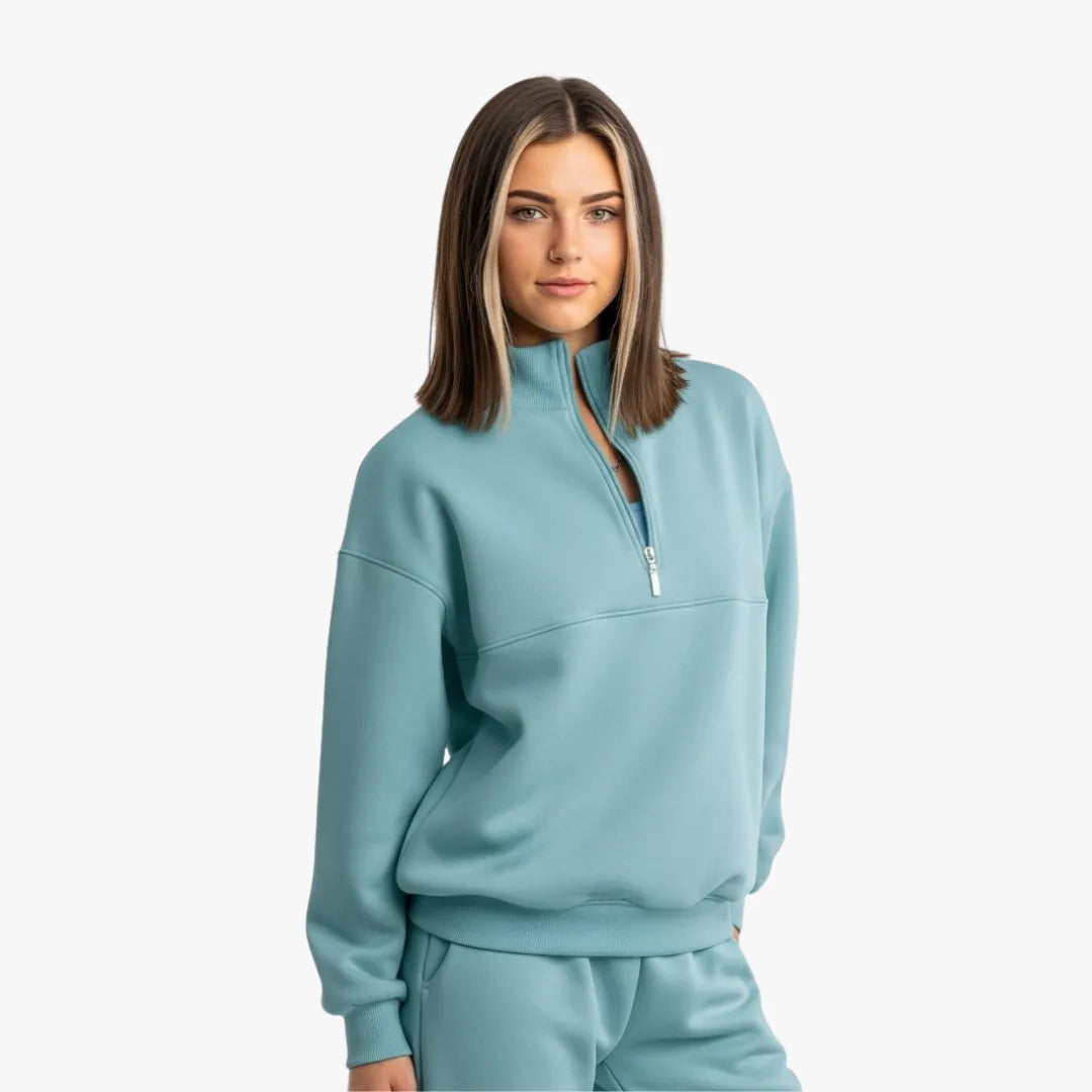 Women's Athleisure Two-Piece Set
