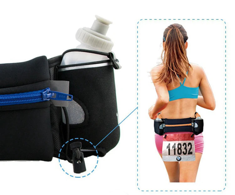 Running Waist Pack – Trail & Marathon Hydration Belt
