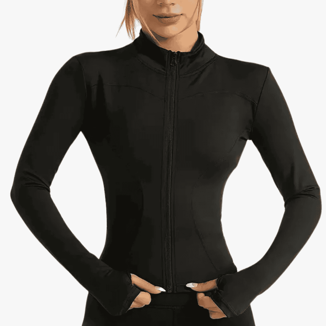 Women's Lightweight Zip-Up Running Jacket Runnora