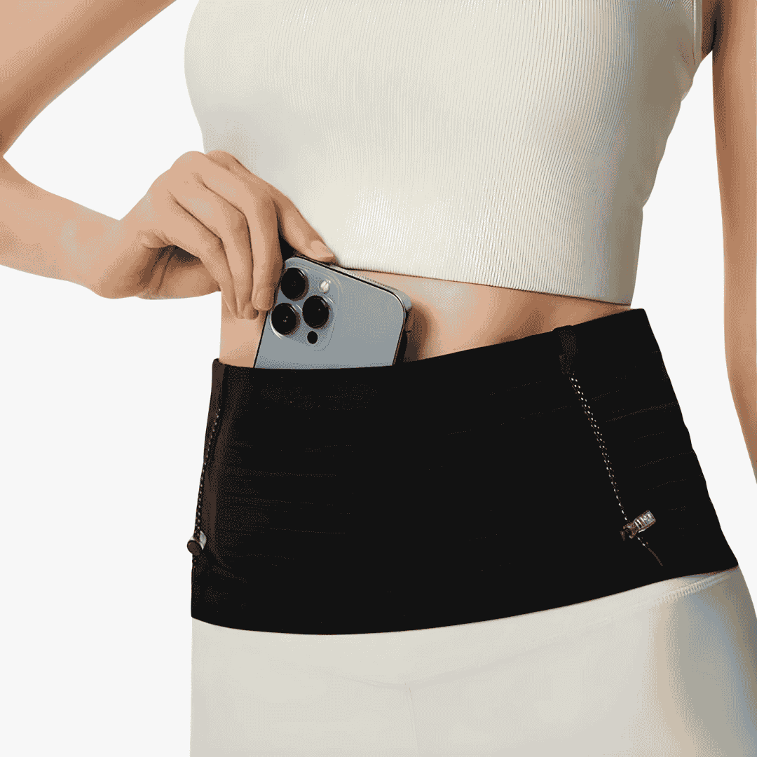 Elastic Sports Waist Bag Pack Running