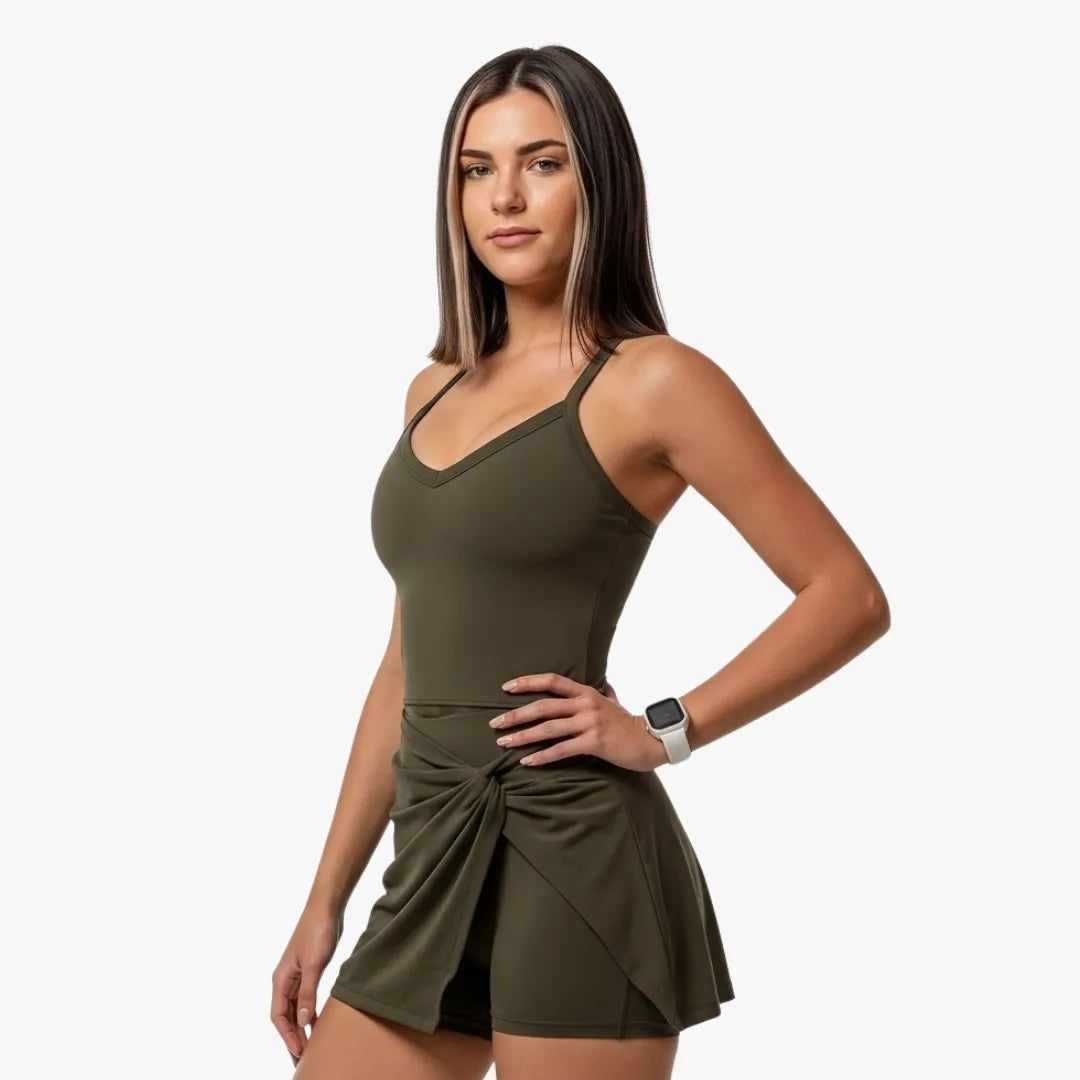 Women's Seamless Workout Jumpsuit