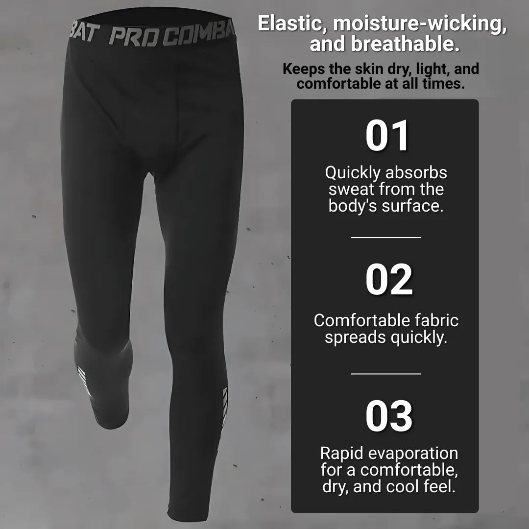 Mens Sportwear 4-Piece Running Runnora