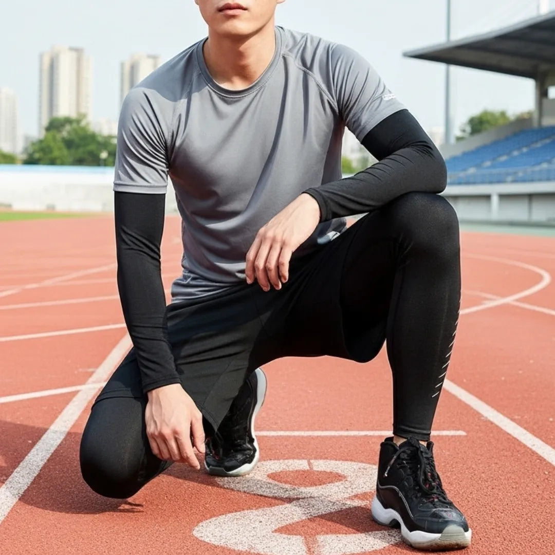 Mens Sportwear 4-Piece Running Runnora