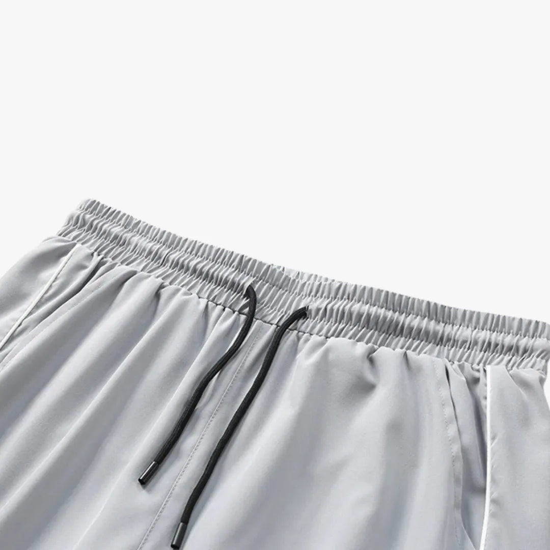 Men's Straight-Fit Quick-Dry Joggers