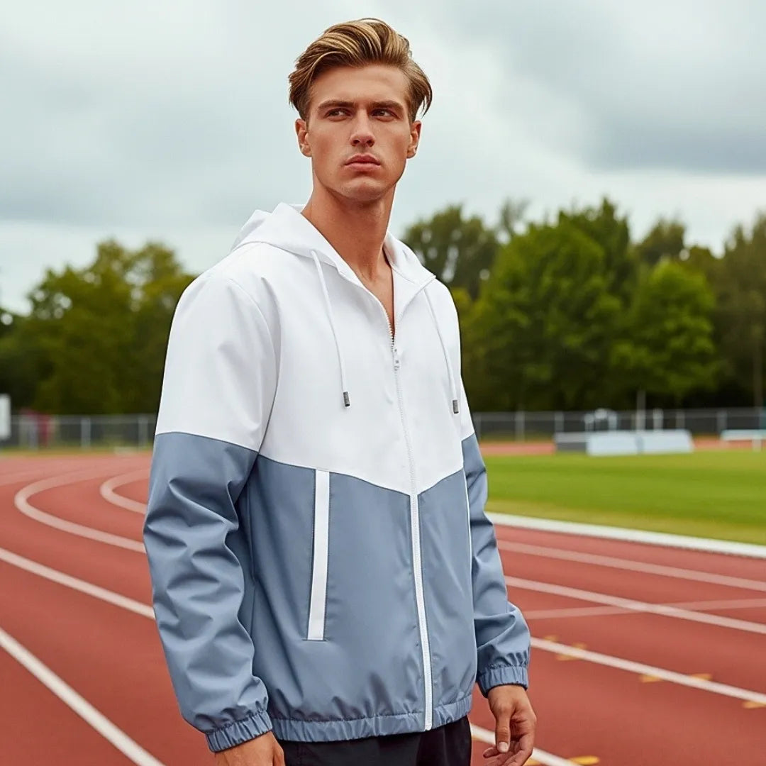Men's Tracksuit Lightweight Windbreaker Set | Casual and Running