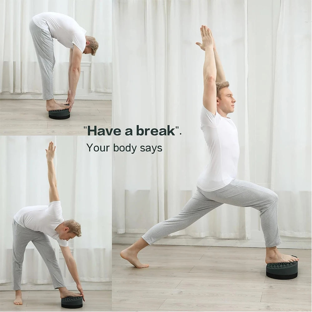 Foot Rest Ergonomic Massager For Runners