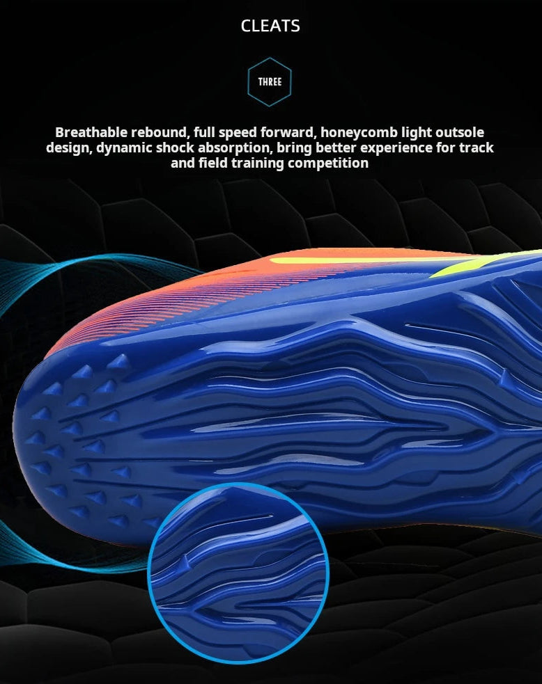 Track & Field Spikes Unisex 8-Spike Sprint Shoes