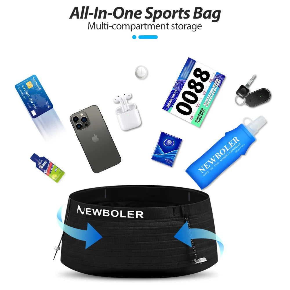 Elastic Sports Waist Bag Pack Running