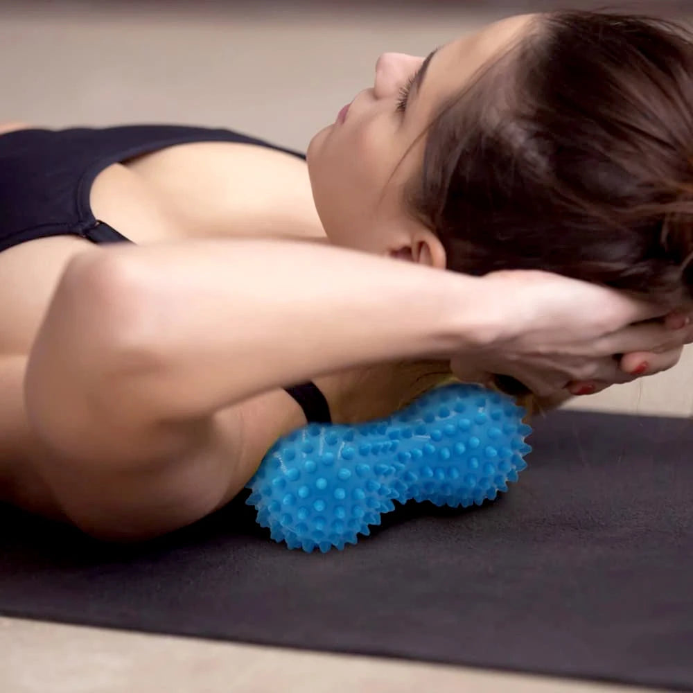 Spiky Peanut Massage Ball for Deep Tissue Relief