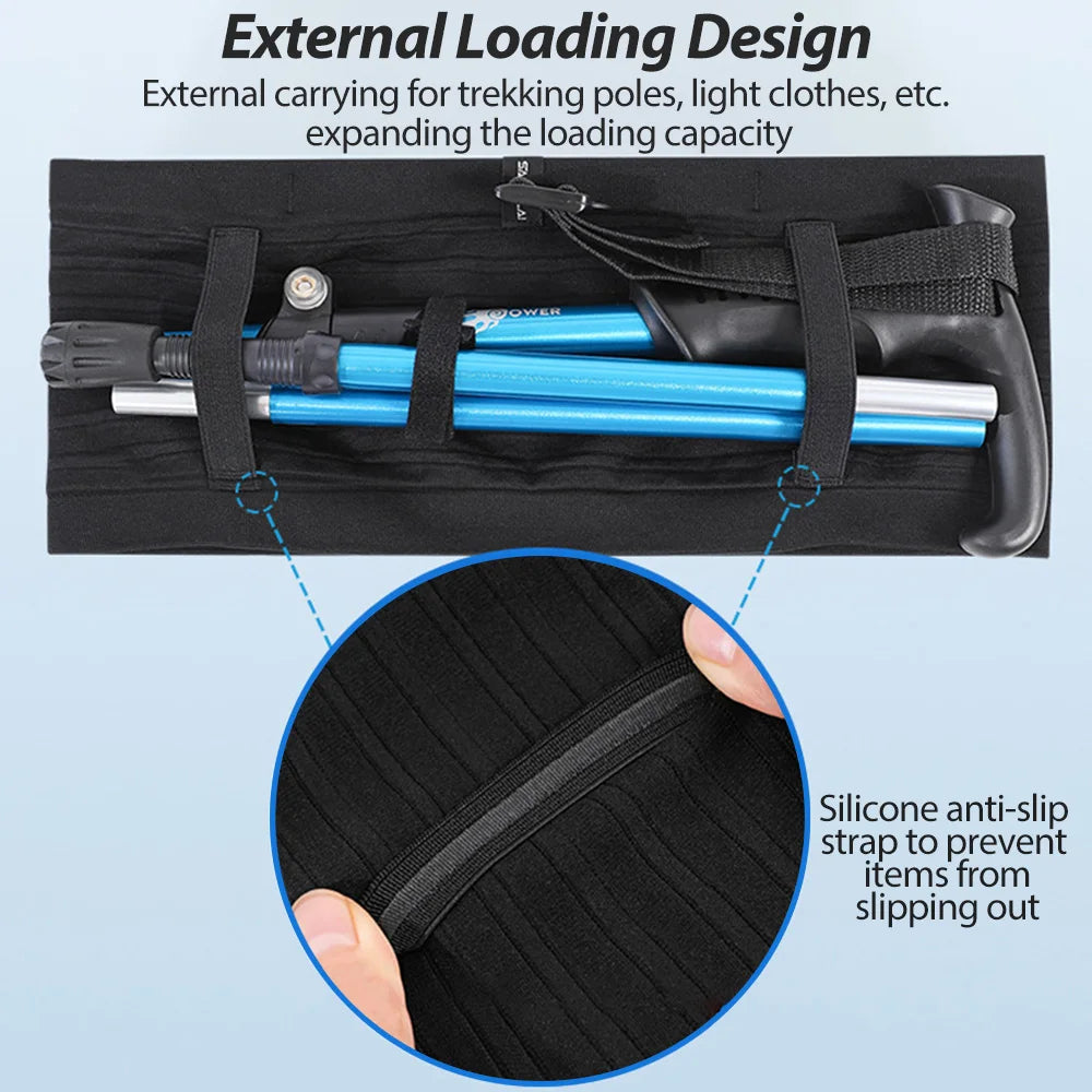 Elastic Sports Waist Bag Pack Running
