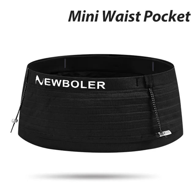 Elastic Sports Waist Bag Pack Running