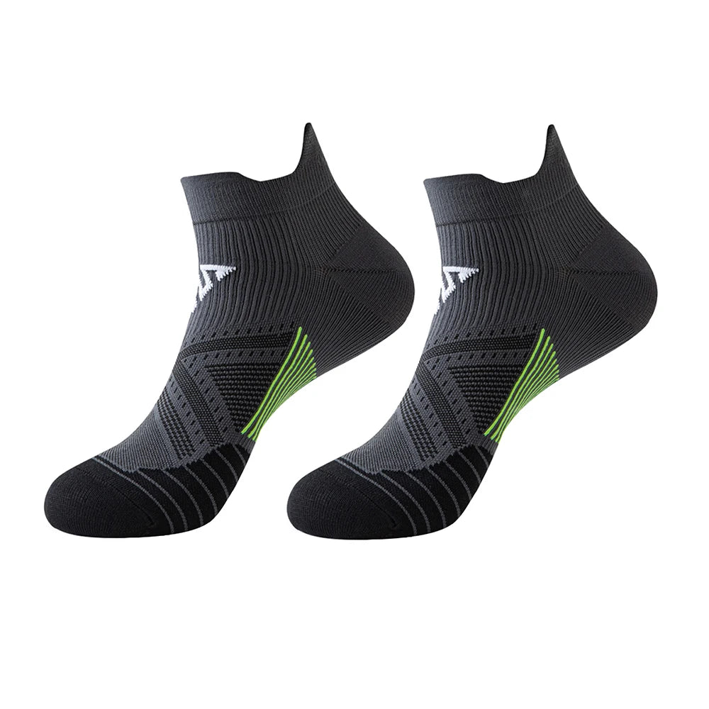 3 pair - Elite Performance Running Socks | 60% Polyester