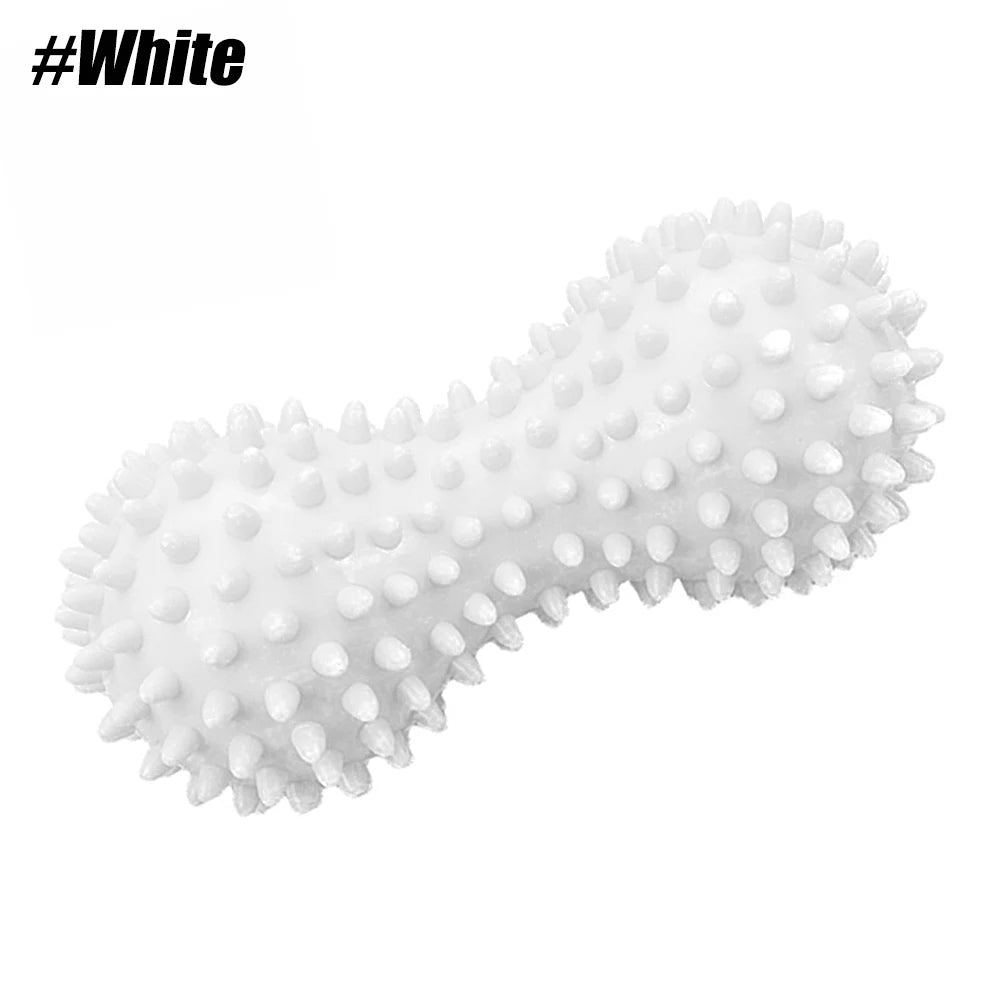 Spiky Peanut Massage Ball for Deep Tissue Relief