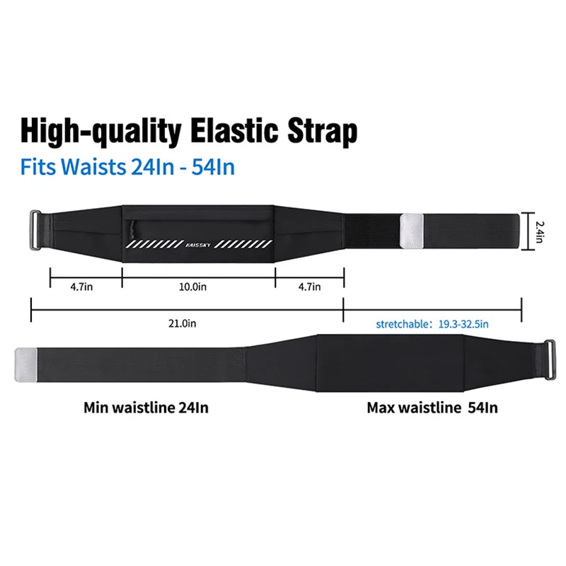 Reflective Running Belt for Night Safety