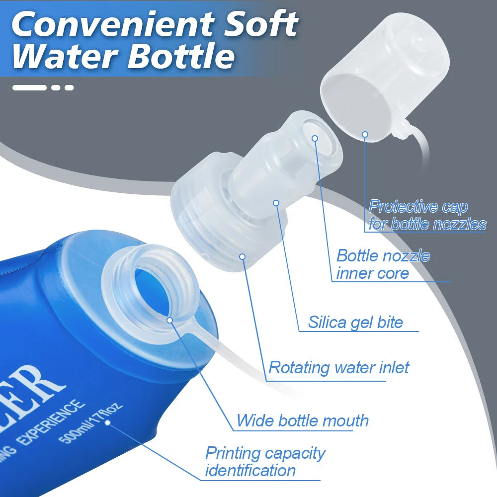 Elastic Sports Waist Bag Pack Running