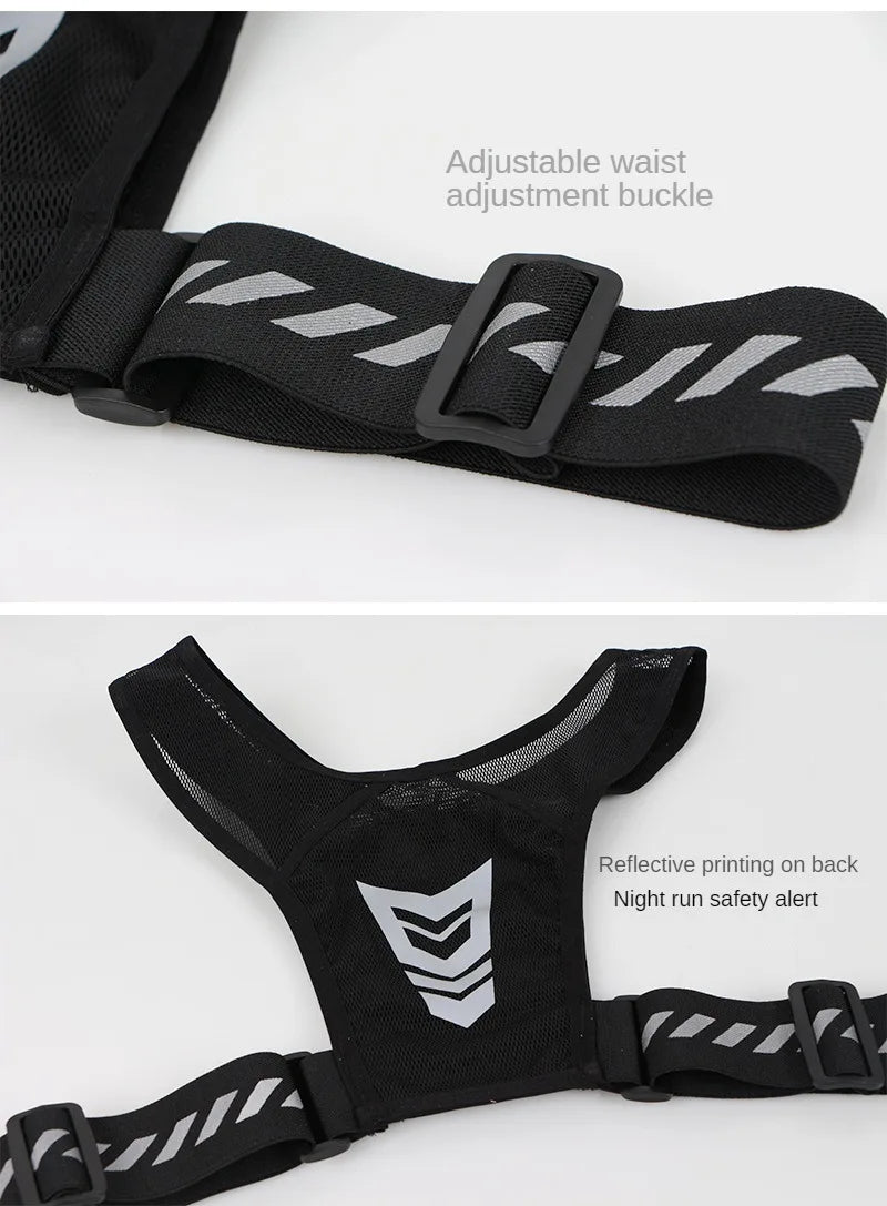 Runnora Reflective Running Vest & Backpack
