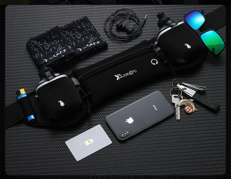 Running Waist Pack – Trail & Marathon Hydration Belt