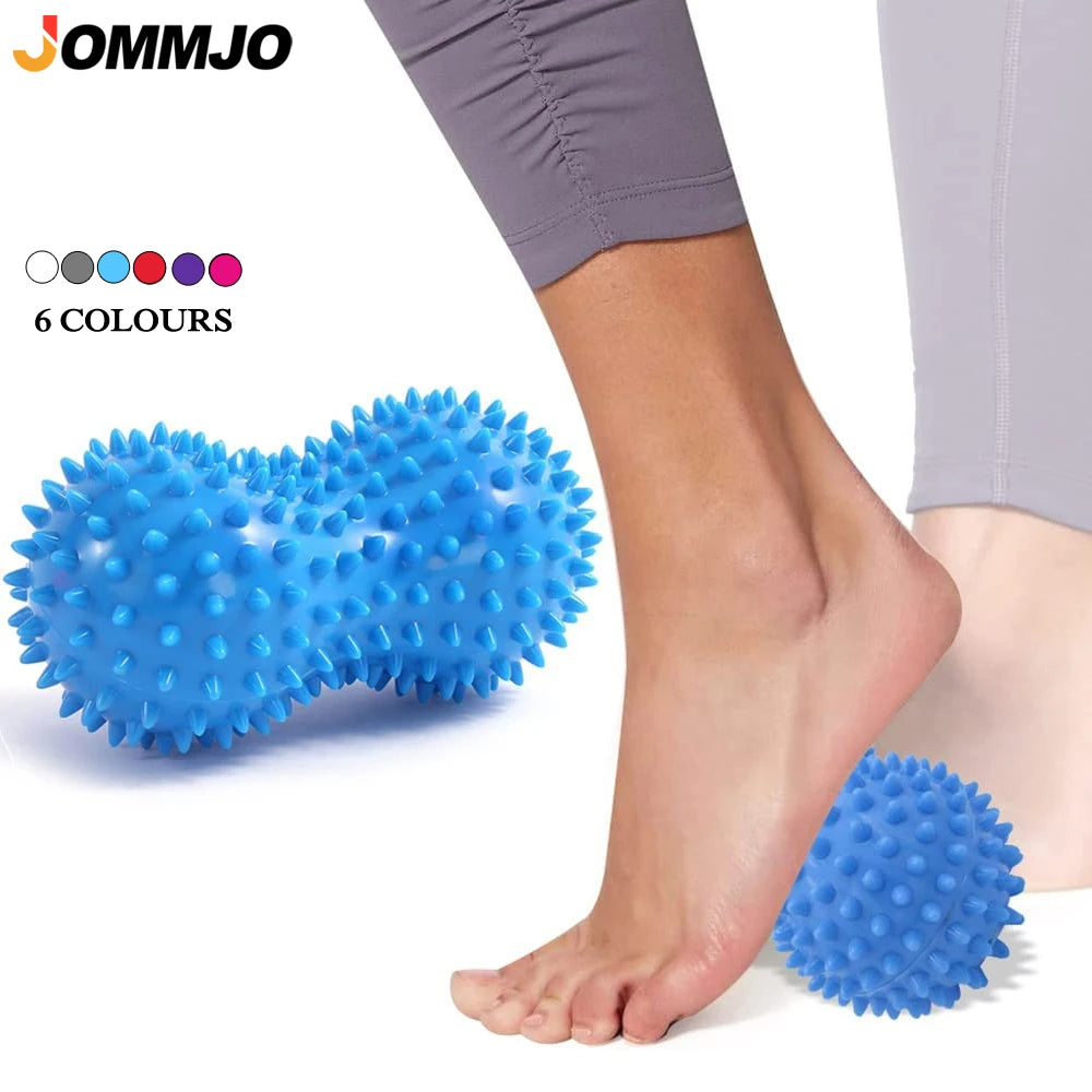 Spiky Peanut Massage Ball for Deep Tissue Relief