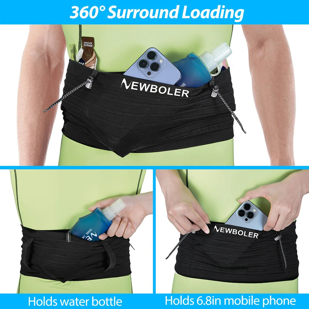 Elastic Sports Waist Bag Pack Running