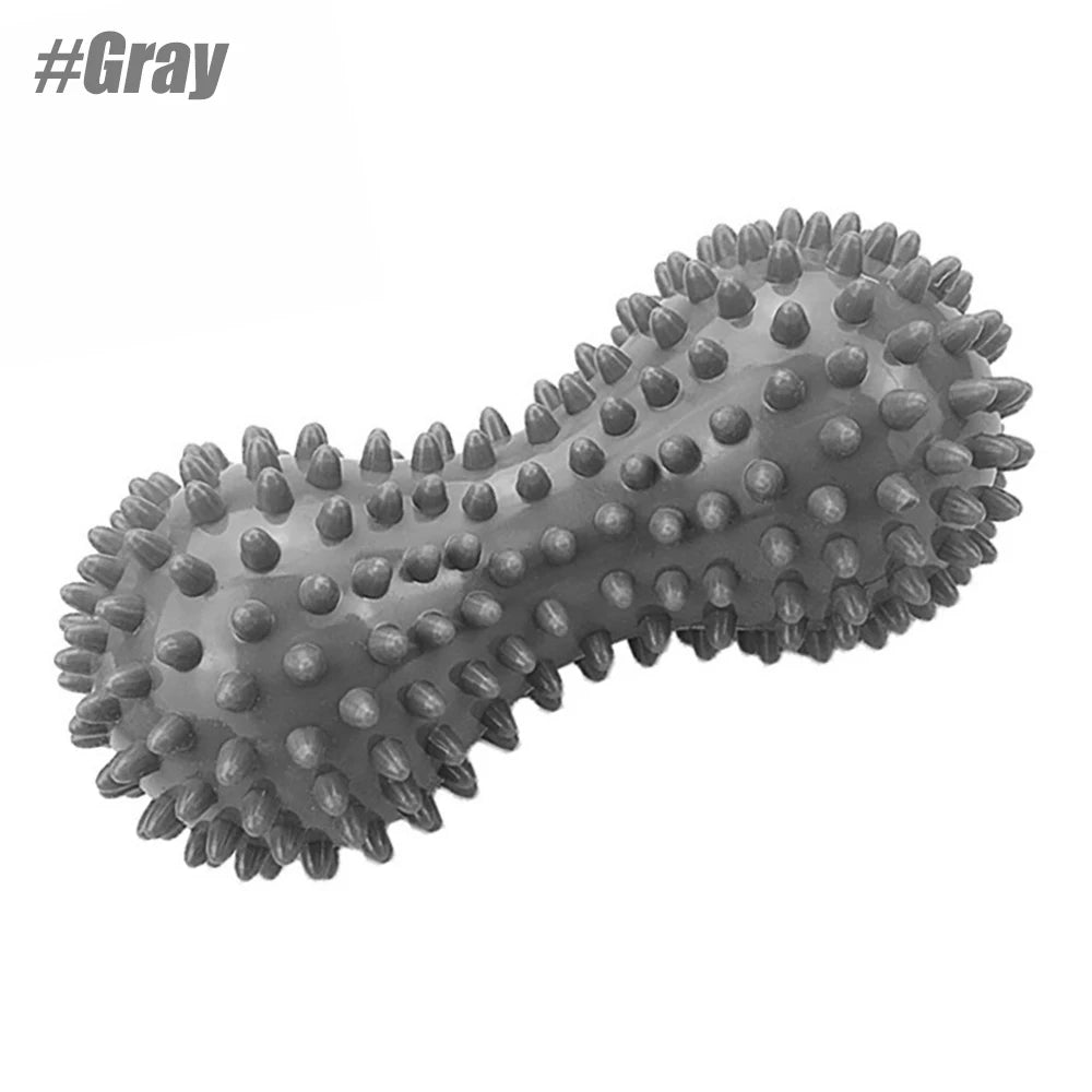 Spiky Peanut Massage Ball for Deep Tissue Relief
