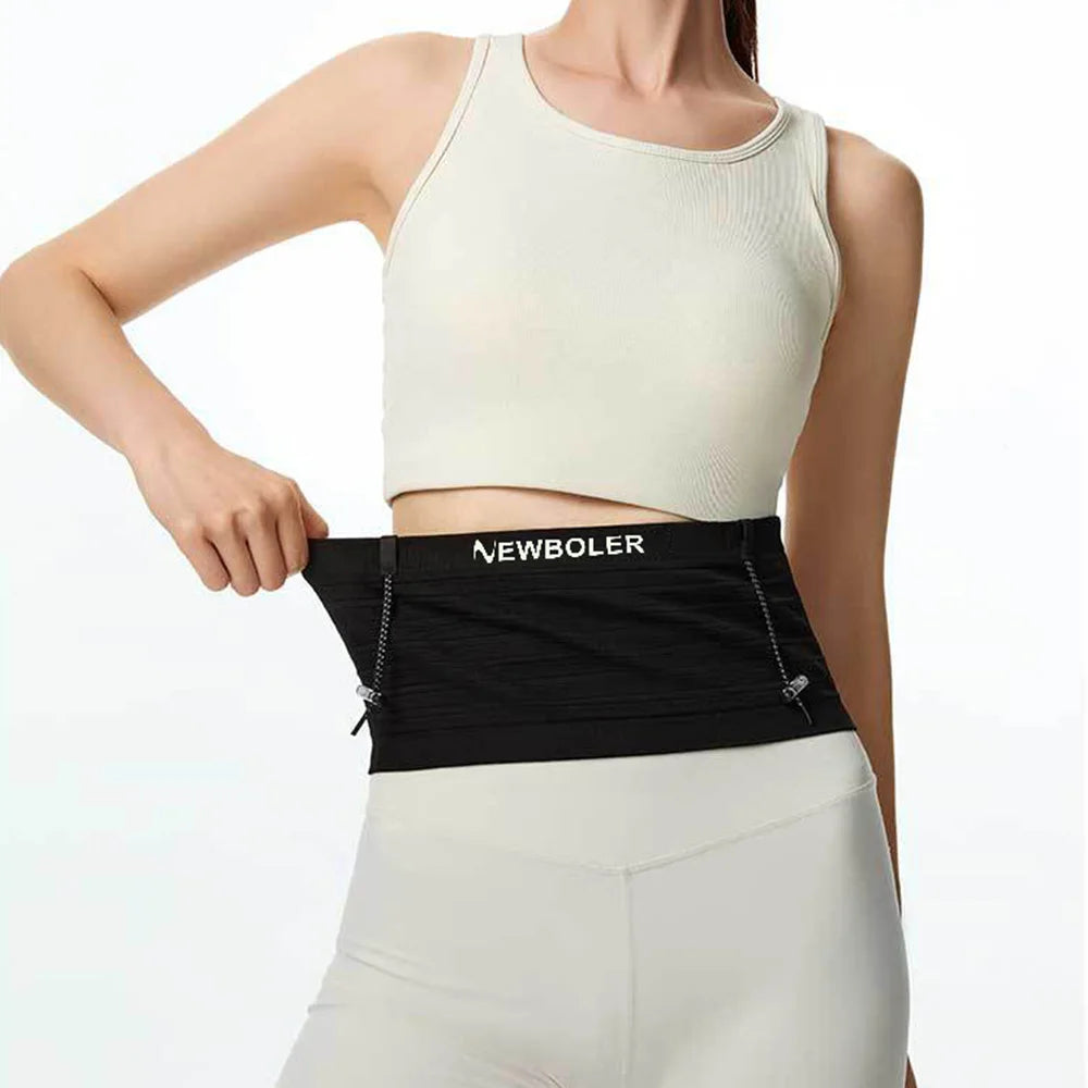 Elastic Sports Waist Bag Pack Running