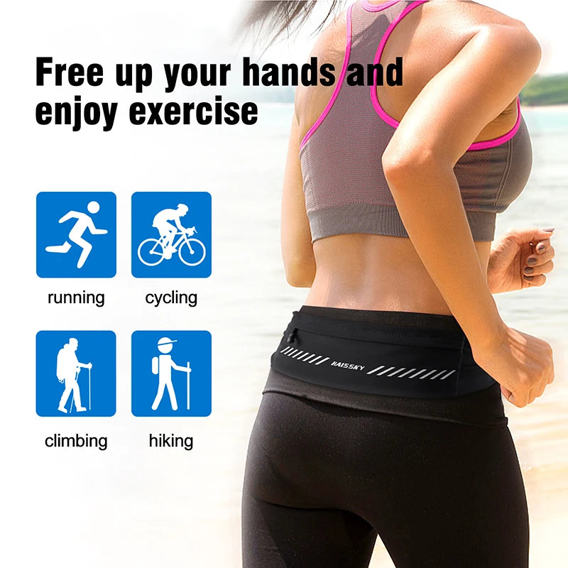 Reflective Running Belt for Night Safety