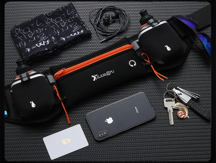 Running Waist Pack – Trail & Marathon Hydration Belt