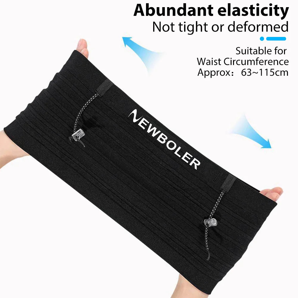 Elastic Sports Waist Bag Pack Running