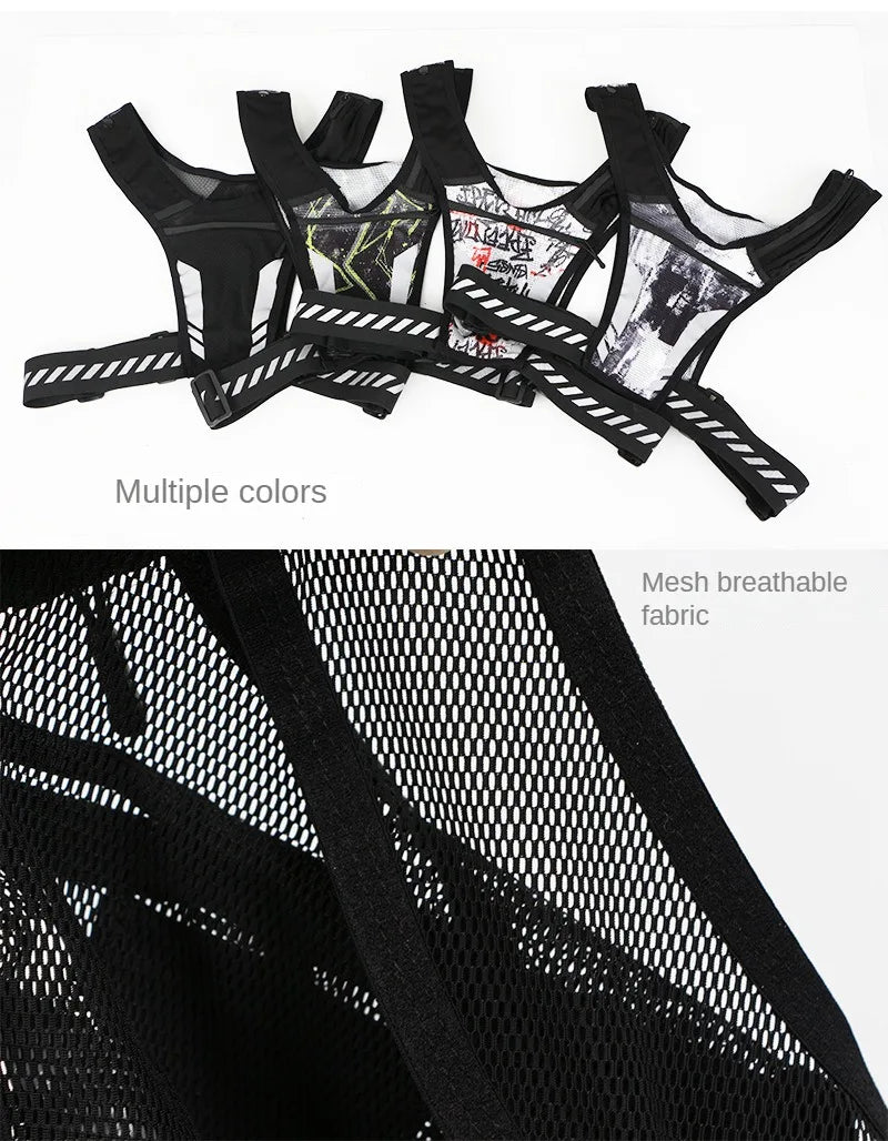 Runnora Reflective Running Vest & Backpack