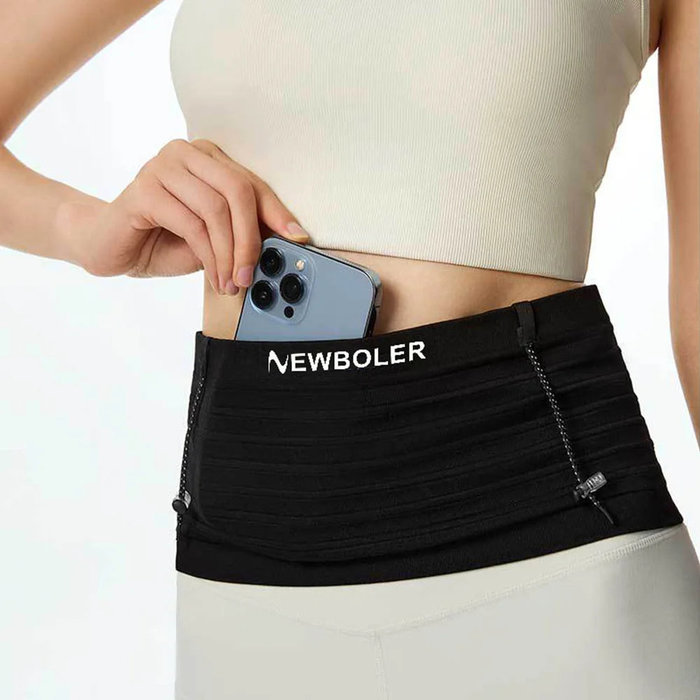 Elastic Sports Waist Bag Pack Running