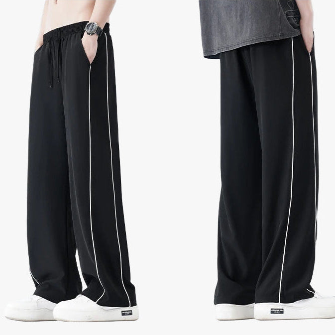 Men's Straight-Fit Quick-Dry Joggers