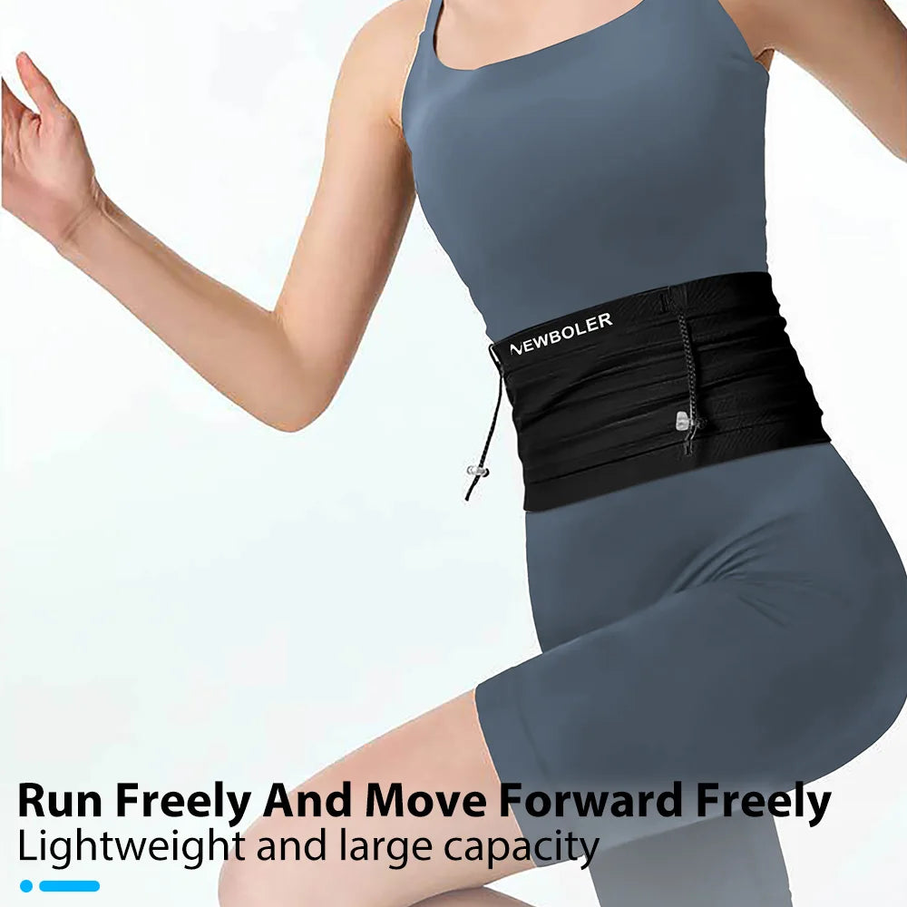 Elastic Sports Waist Bag Pack Running