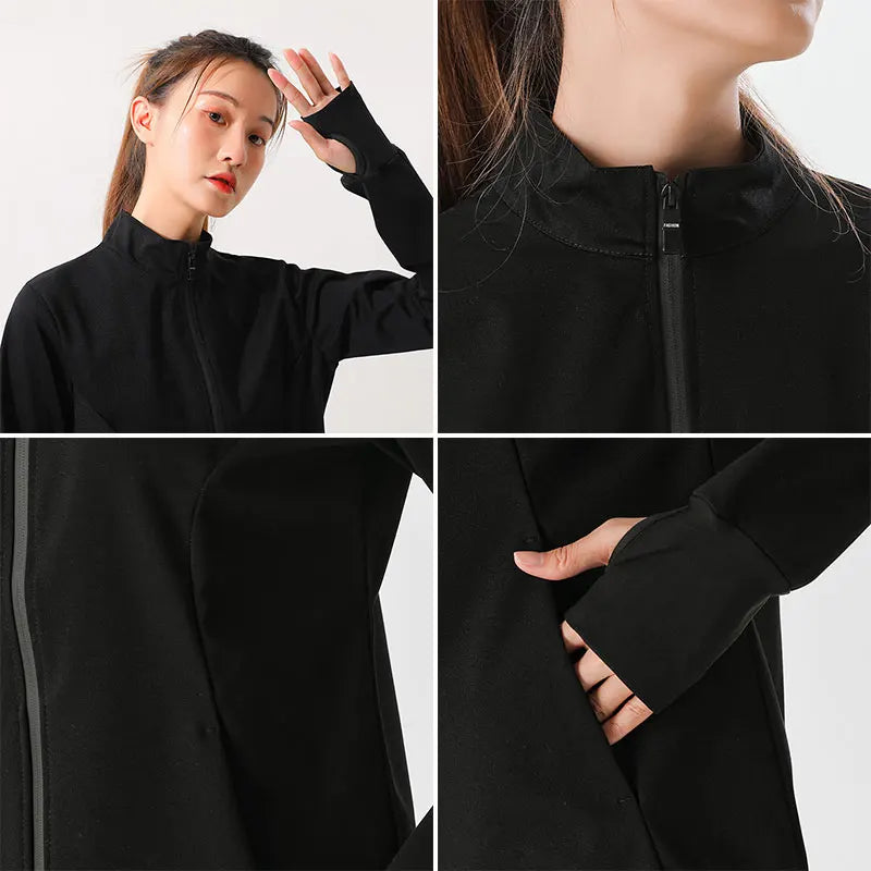 Lightweight Sports Jacket for Weight Loss and Running