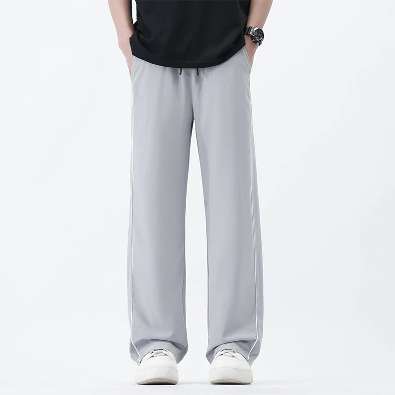 Men's Straight-Fit Quick-Dry Joggers