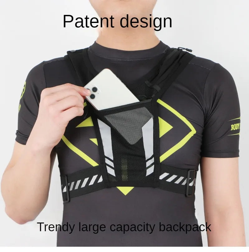 Runnora Reflective Running Vest & Backpack