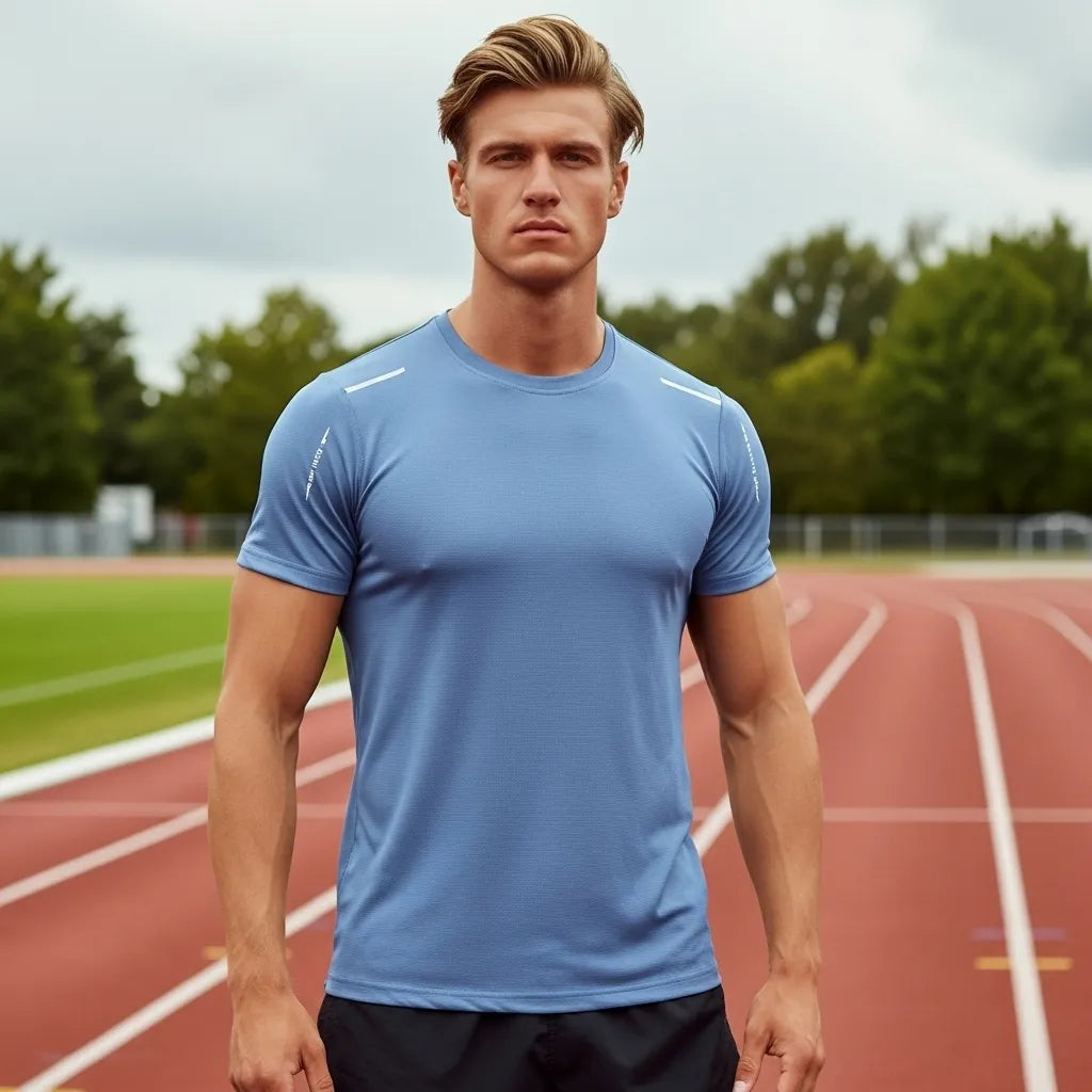 Men's T-shirt – Quick-Dry Outdoor Sports Tee