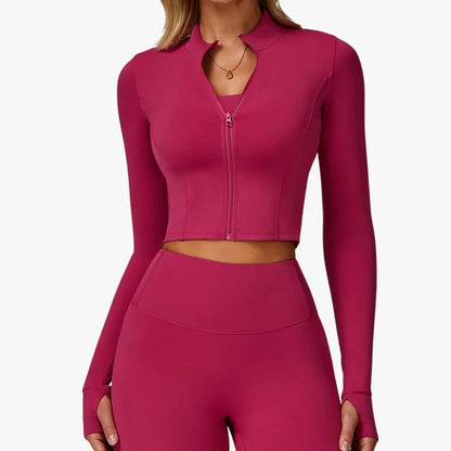 Women's Slim Fit Running & Workout Jacket Runnora