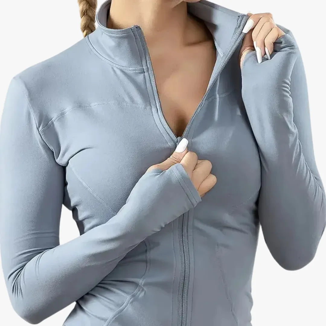 Women's Lightweight Zip-Up Running Jacket Runnora