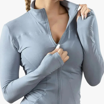 Women's Lightweight Zip-Up Running Jacket Runnora