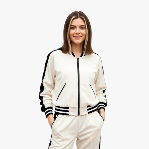 Korean Women's Two-Piece Autumn Running Outfit