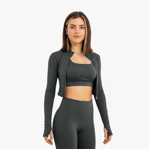 Women's Slim Fit Running & Workout Jacket Runnora