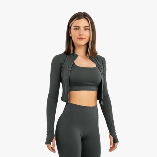 Women's Slim Fit Running & Workout Jacket Runnora