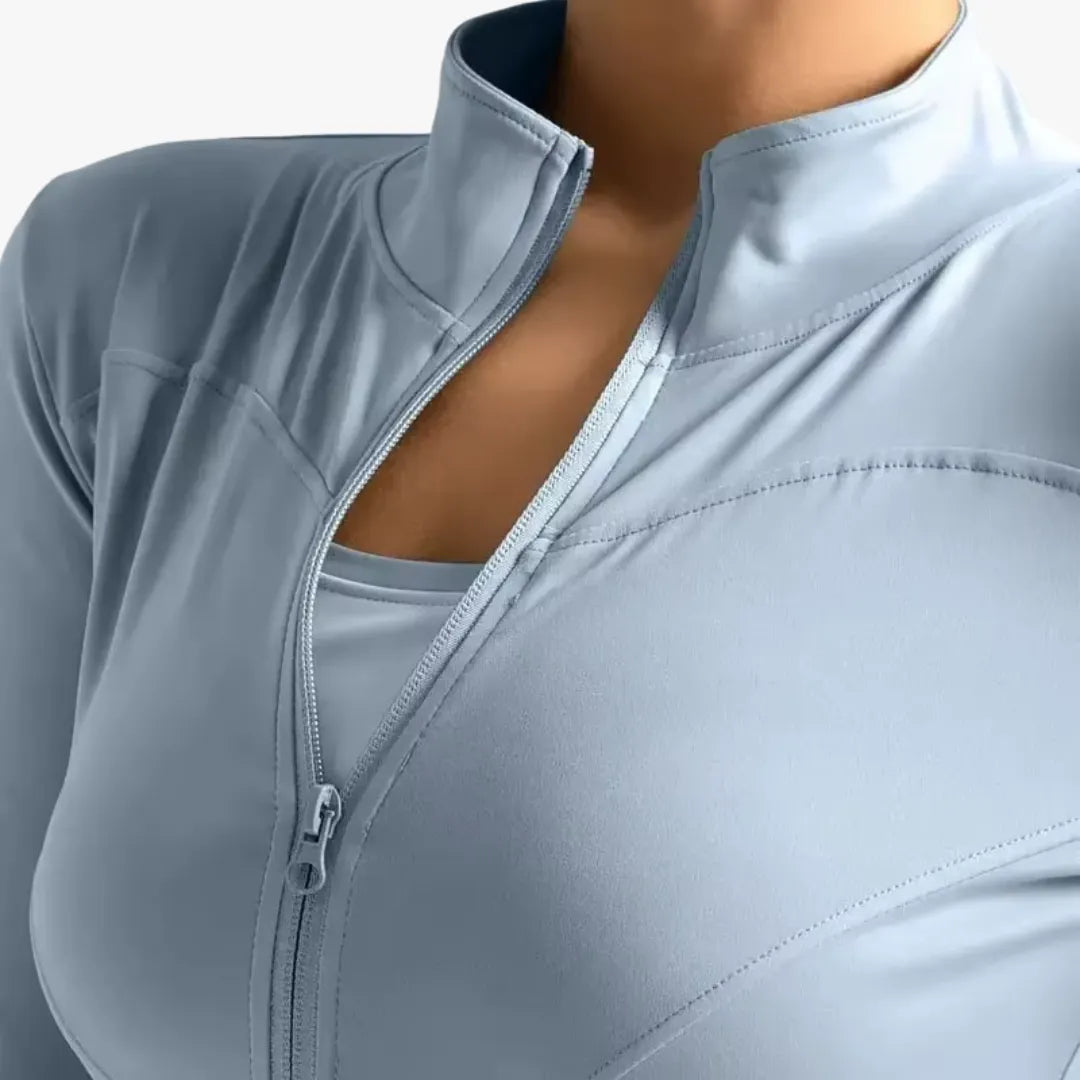 Women's Lightweight Zip-Up Running Jacket Runnora