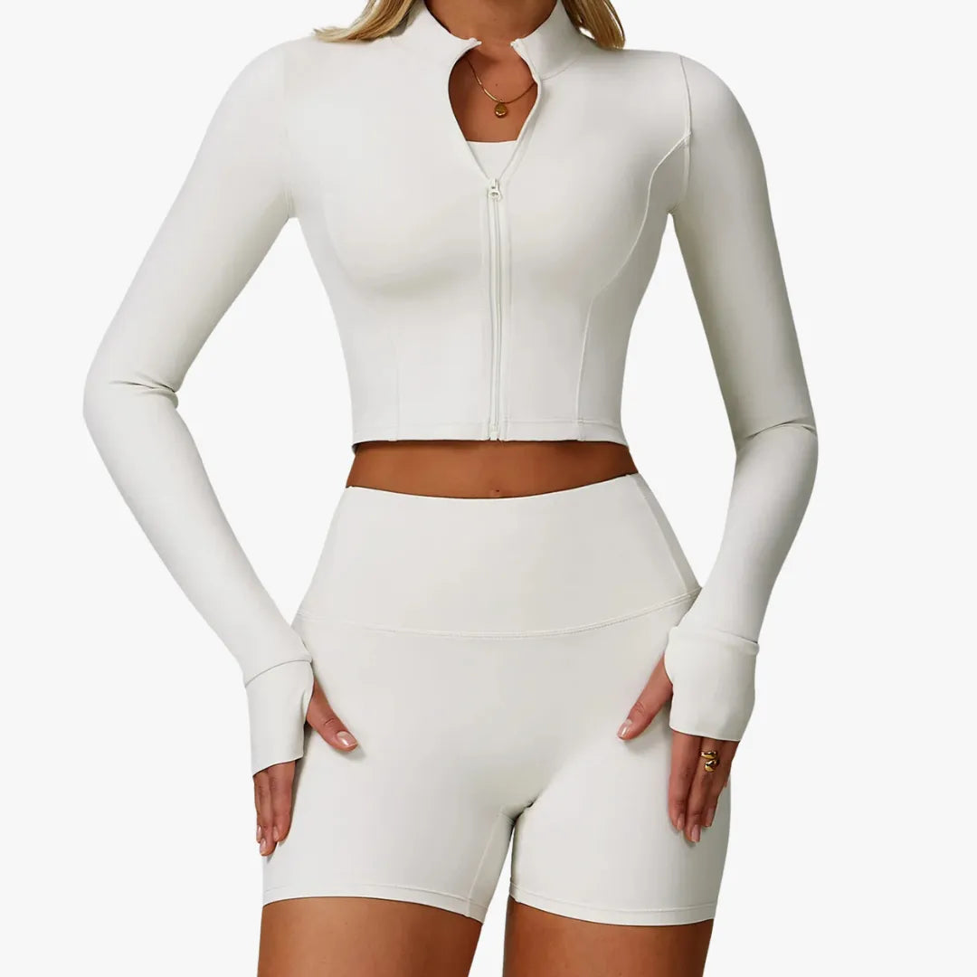 Women's Slim Fit Running & Workout Jacket Runnora