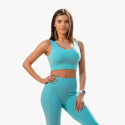 Women's 2-Piece Seamless Workout Set